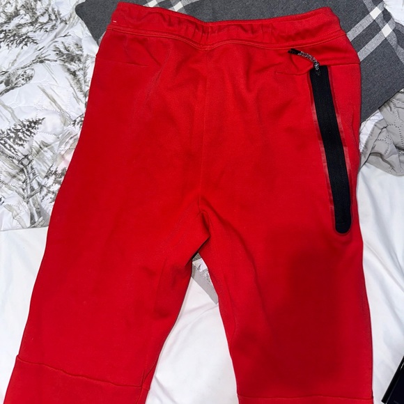 Red Nike Tech, barely used at all perfect condition - Picture 3 of 8